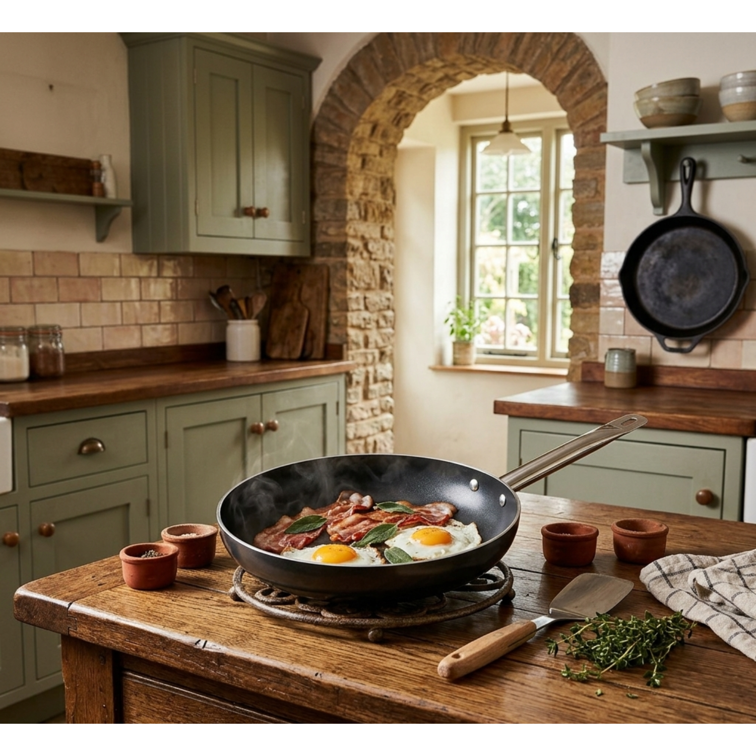 SARTÉN 28X5.8CM PRESS ALU IND MULTICLAD-2