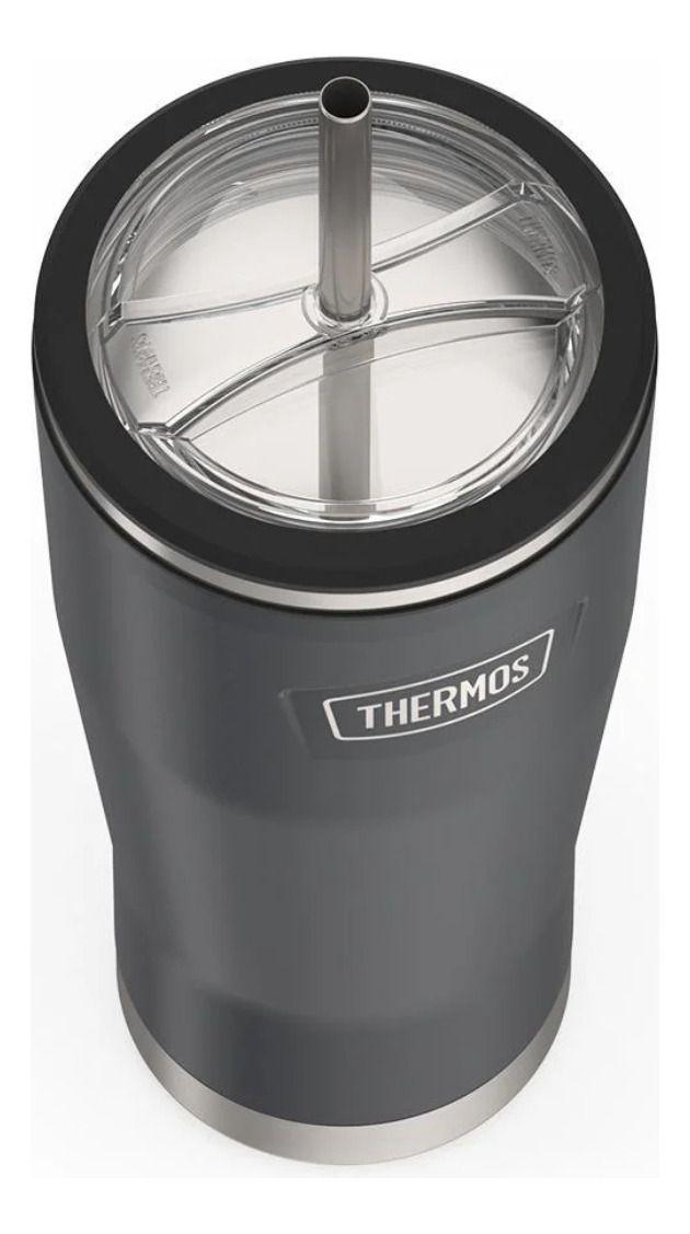 TERMO MUG ICON ACERO CON BOMBILLA 710ML GRAFITO-2