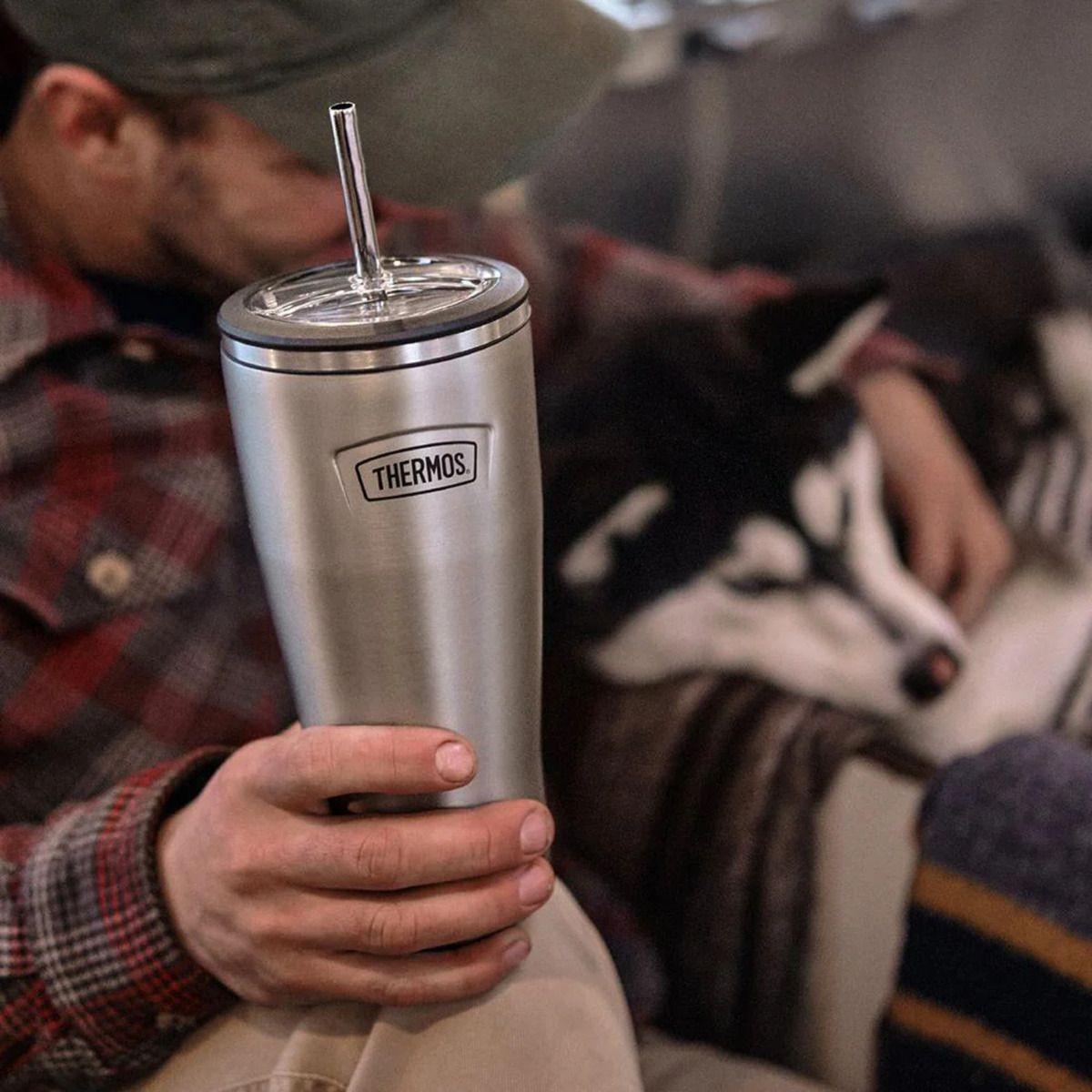 TERMO MUG ICON ACERO CON BOMBILLA 710ML GRAFITO-5