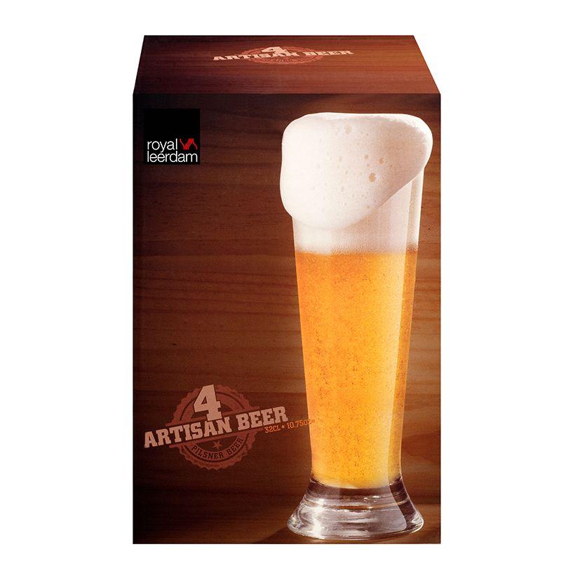 SET 4 VASOS ARTISAN PILSNER 370ML-2