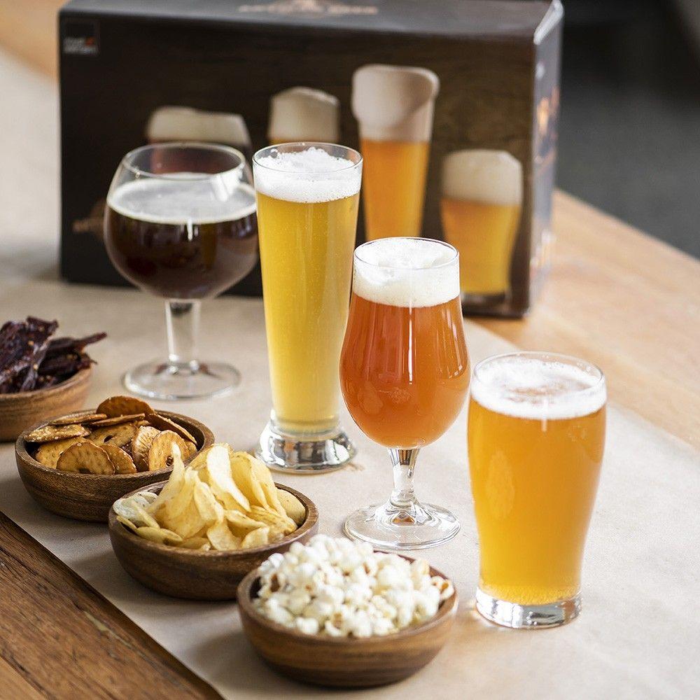 SET 4 VASOS ARTISAN PILSNER 370ML-3