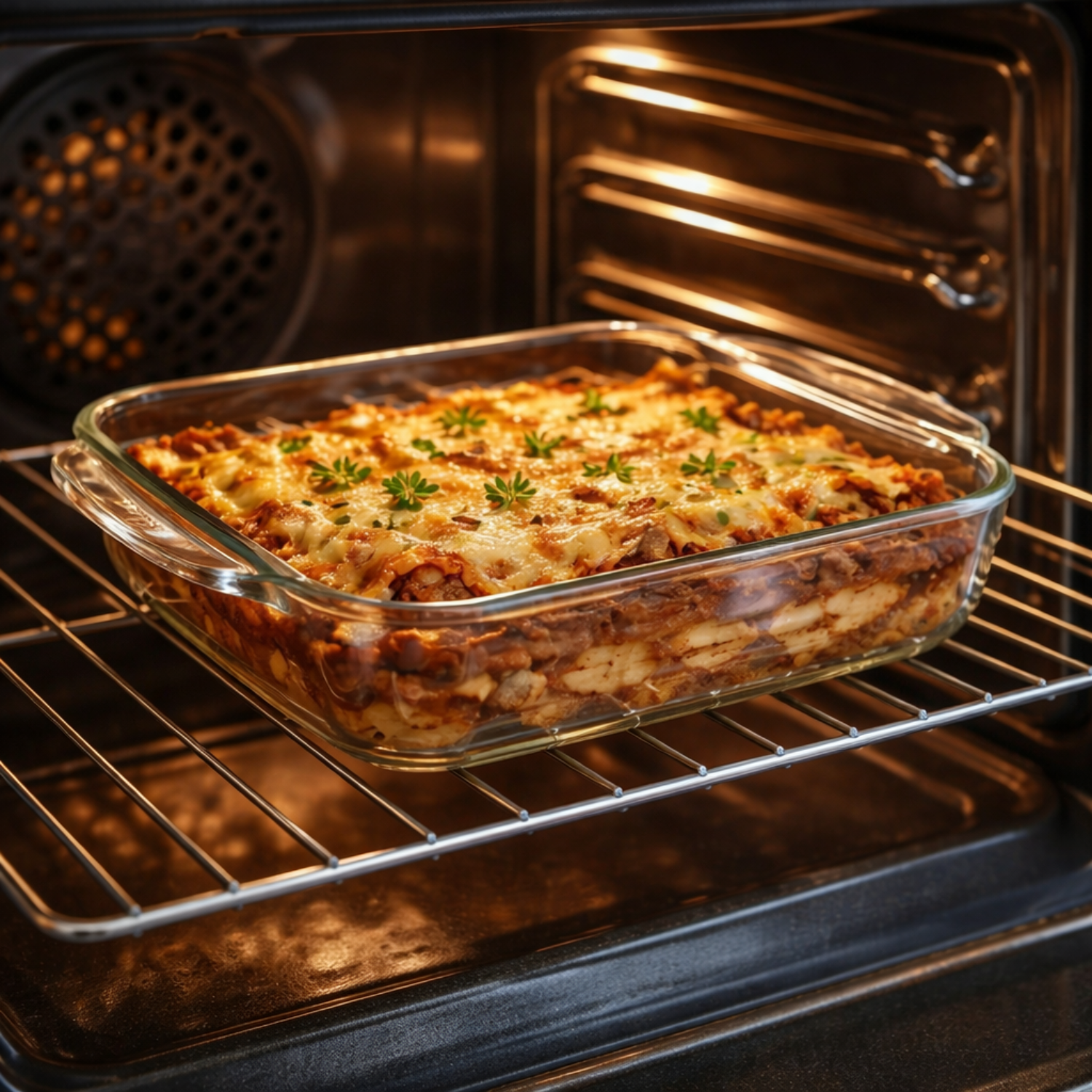 BANDEJA / FUENTE CUADRADA HORNEABLE 1,6 LT-2