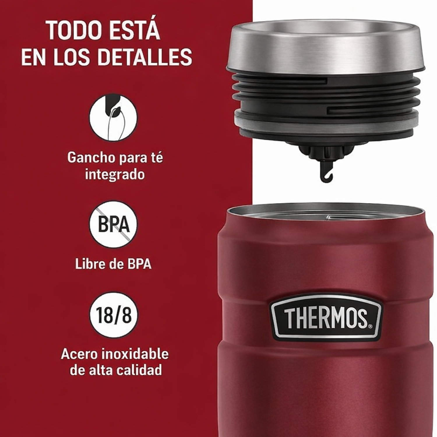 TERMO MUG 470ML THERMOS KING-2