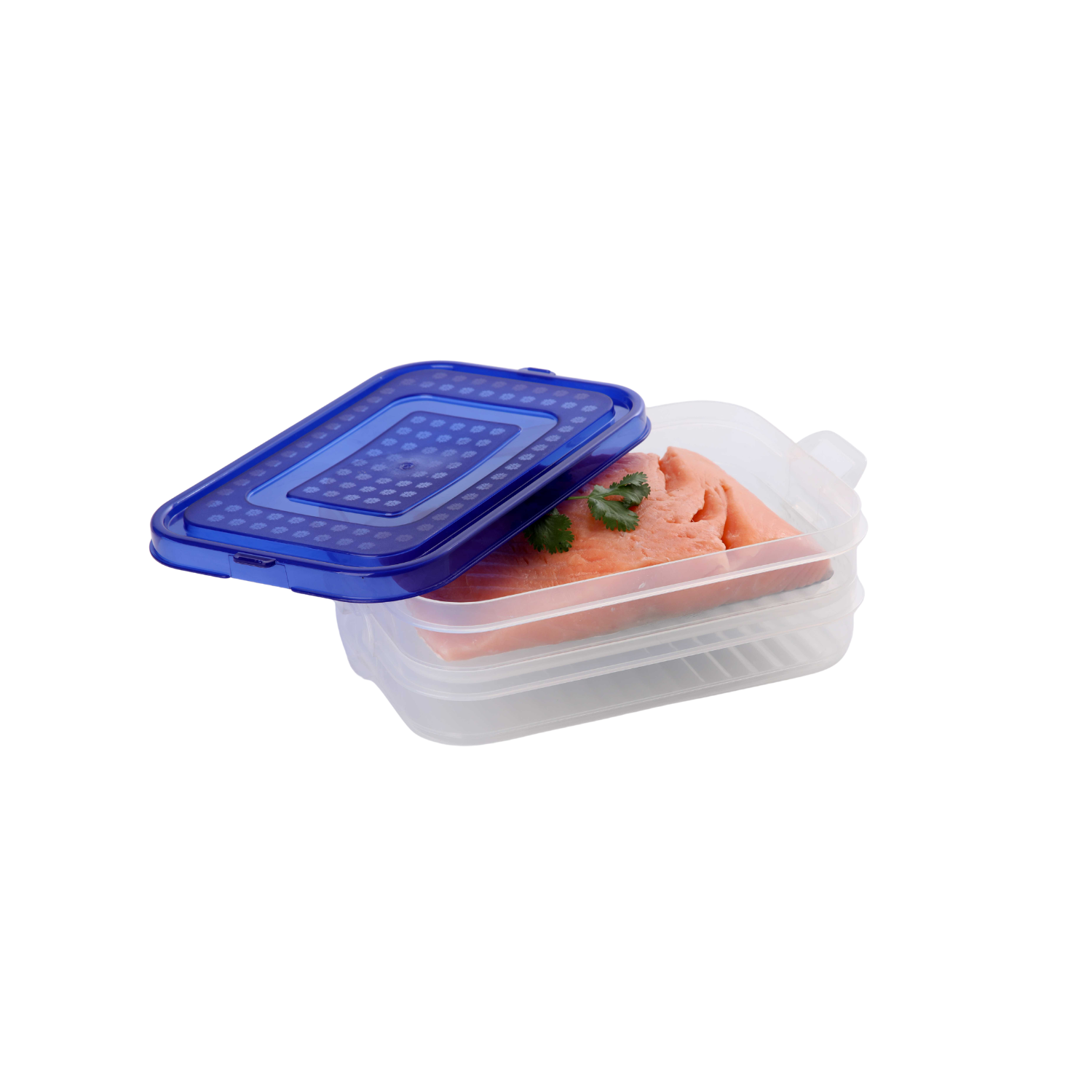 SET 2 CONTENEDORES RECTANGULAR 960 ML-1