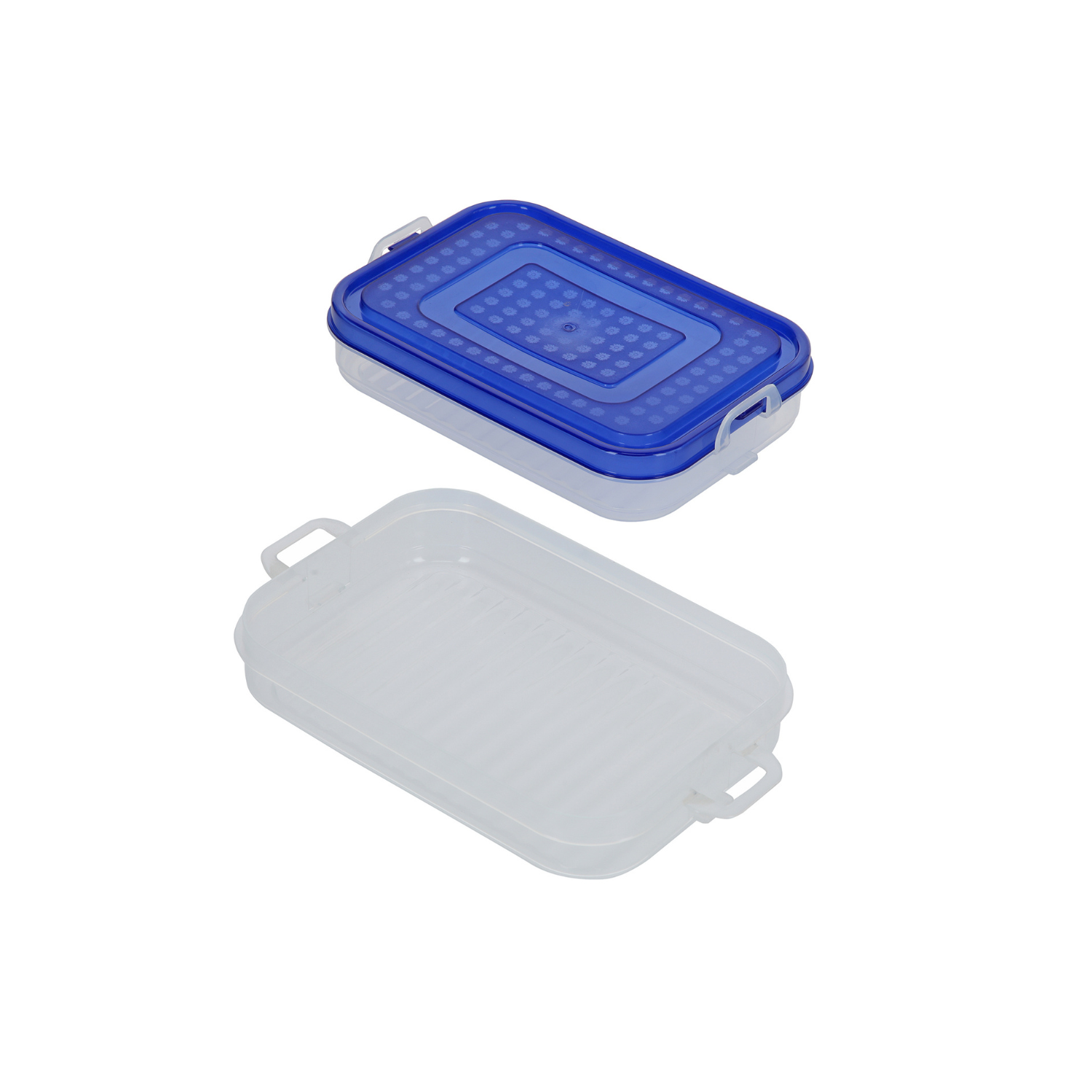 SET 2 CONTENEDORES RECTANGULAR 960 ML-2