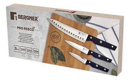 SET 3 CUCHILLOS ACERO INOXIDABLE REECO-5