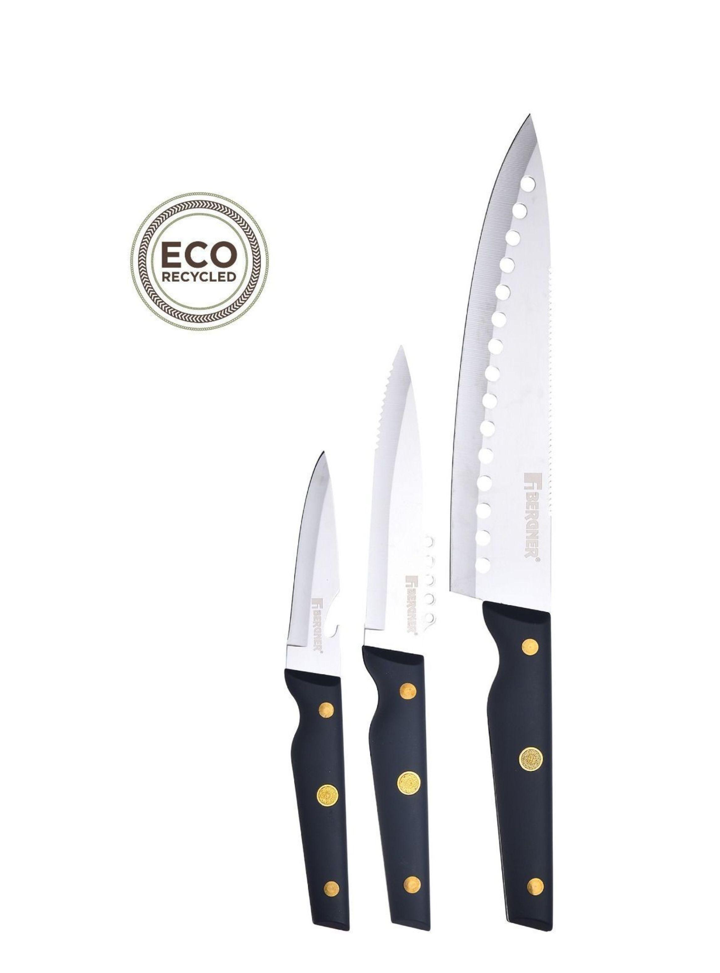 SET 3 CUCHILLOS ACERO INOXIDABLE REECO-2