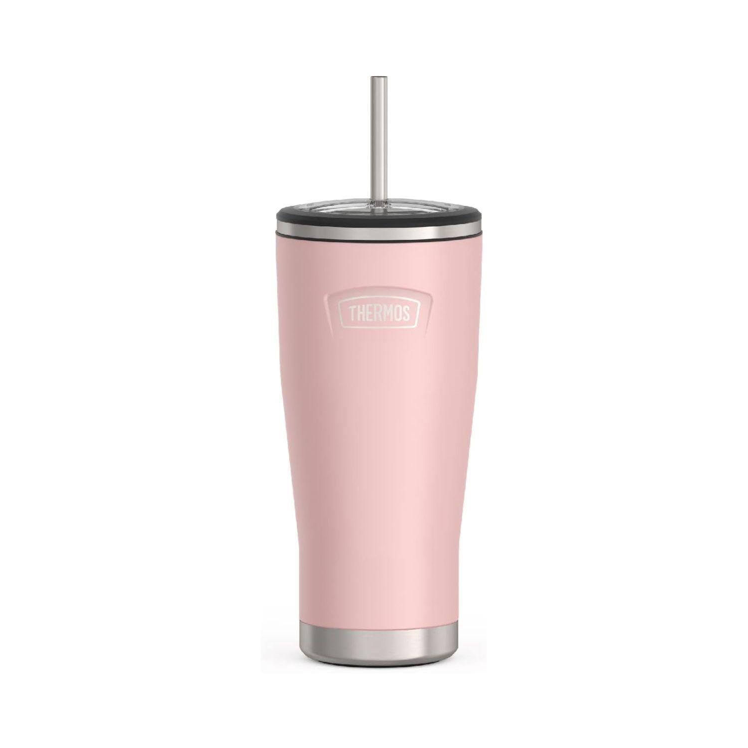 SET VASO SANDSTONE Y MUG PINK ICON ACERO INOX 710ML-3