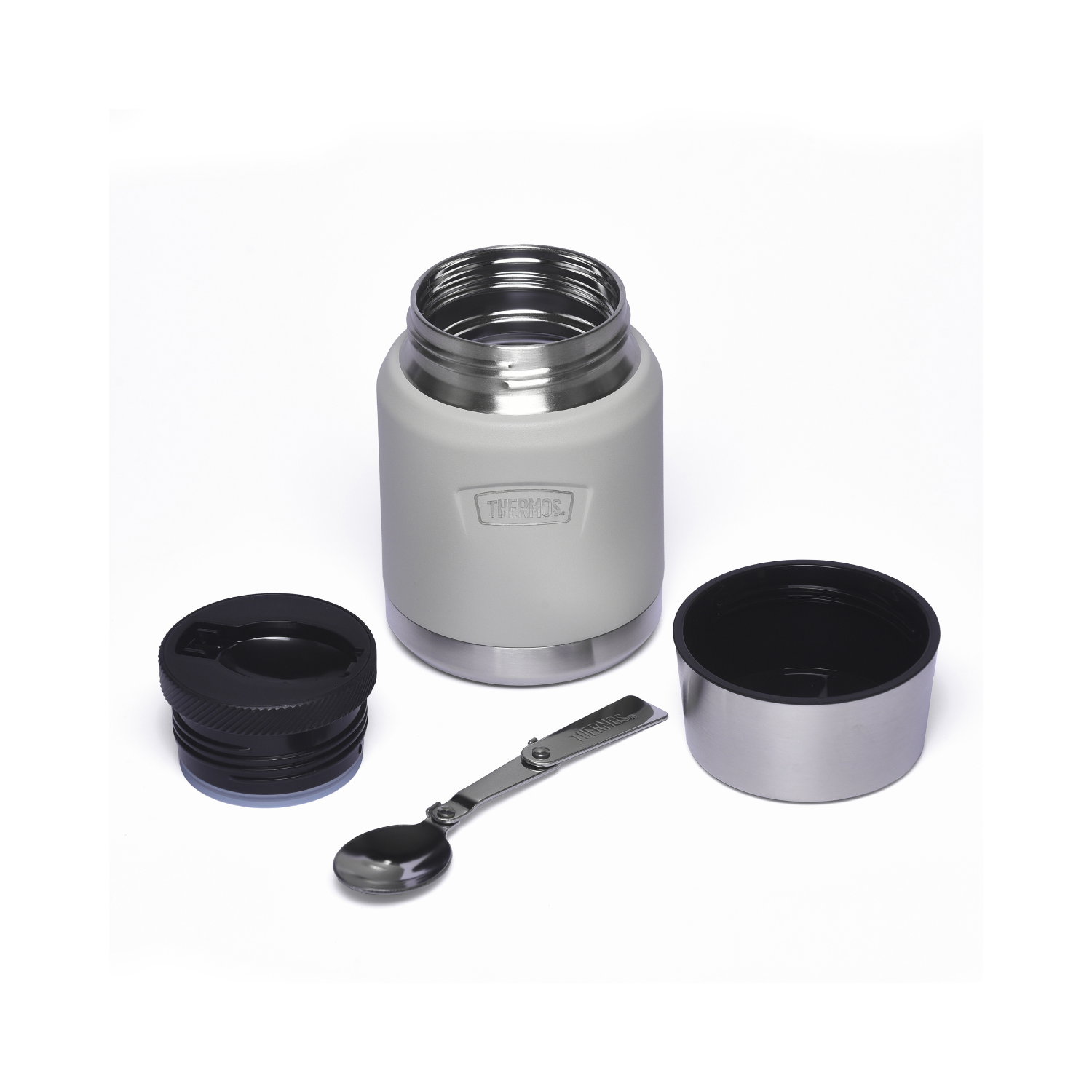 TERMO COMIDA 470ML ICON ACERO INOXIDABLE SANDSTONE-2