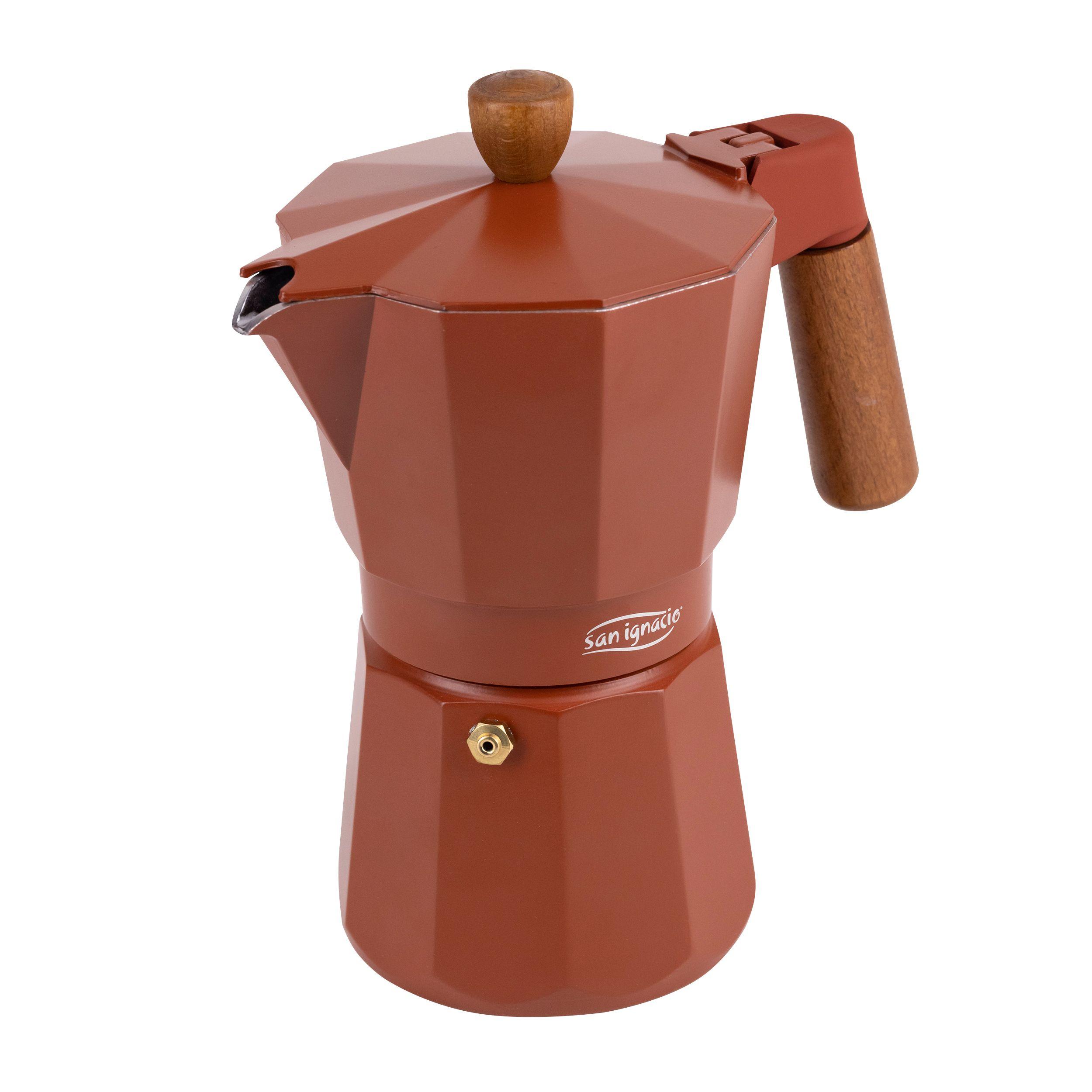 CAFETERA 6 TAZAS ALUMINIO AGROS SG-3