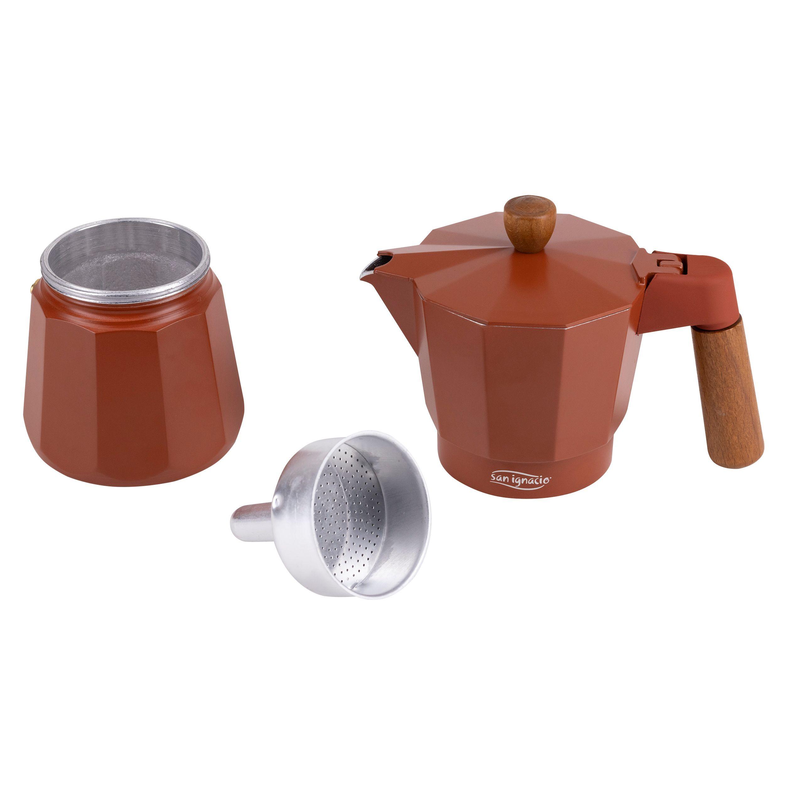 CAFETERA 6 TAZAS ALUMINIO AGROS SG-4
