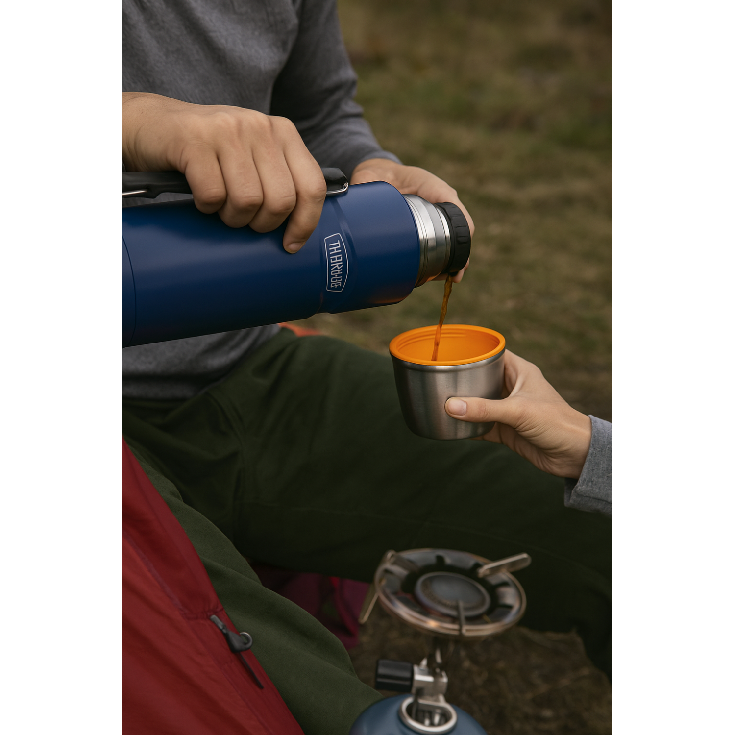 TERMO LIQUIDO ACERO INOX KING 1,2L MATT NAVY-2