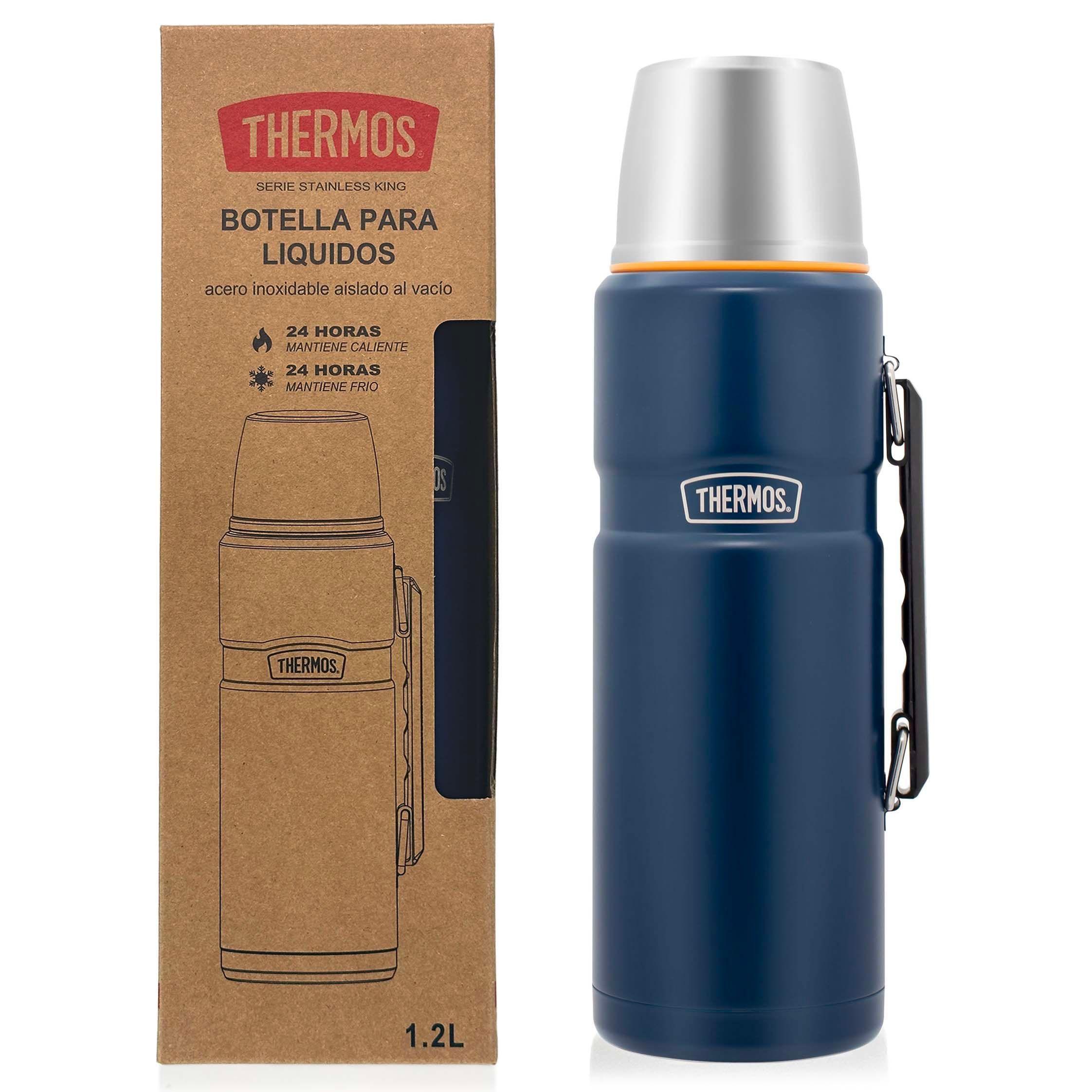 TERMO LIQUIDO ACERO INOX KING 1,2L MATT NAVY-0