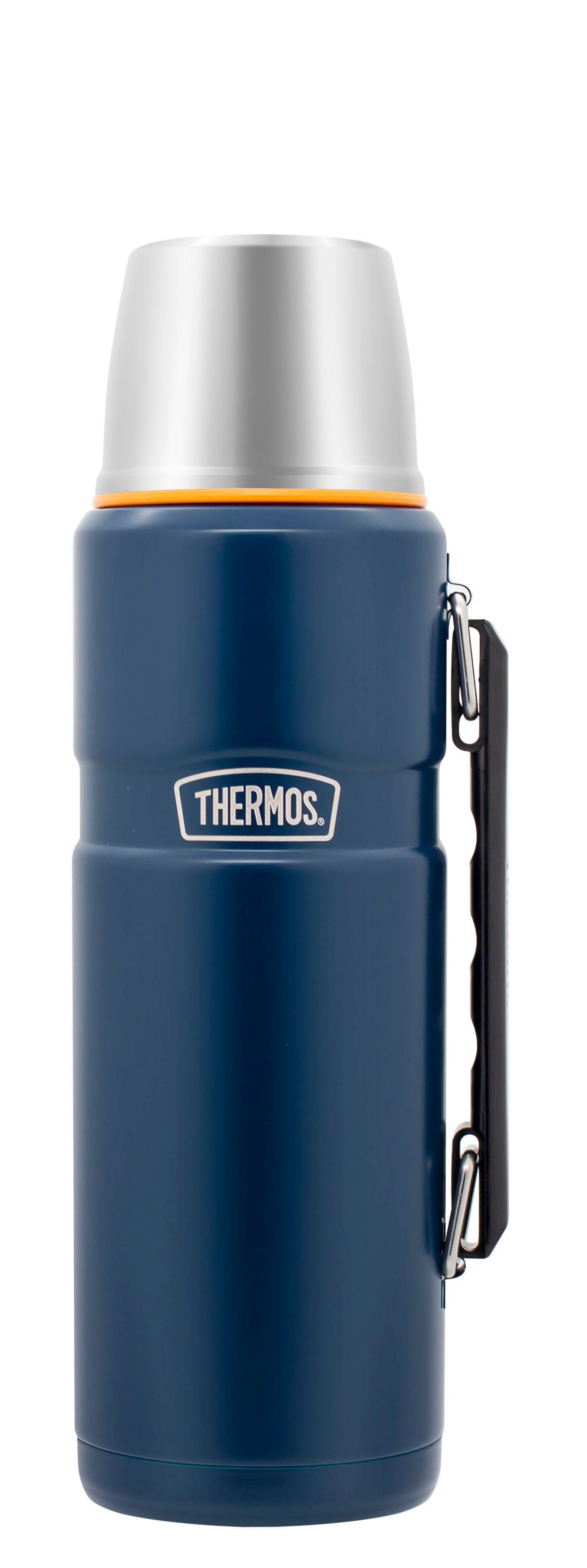 TERMO LIQUIDO ACERO INOX KING 1,2L MATT NAVY-2