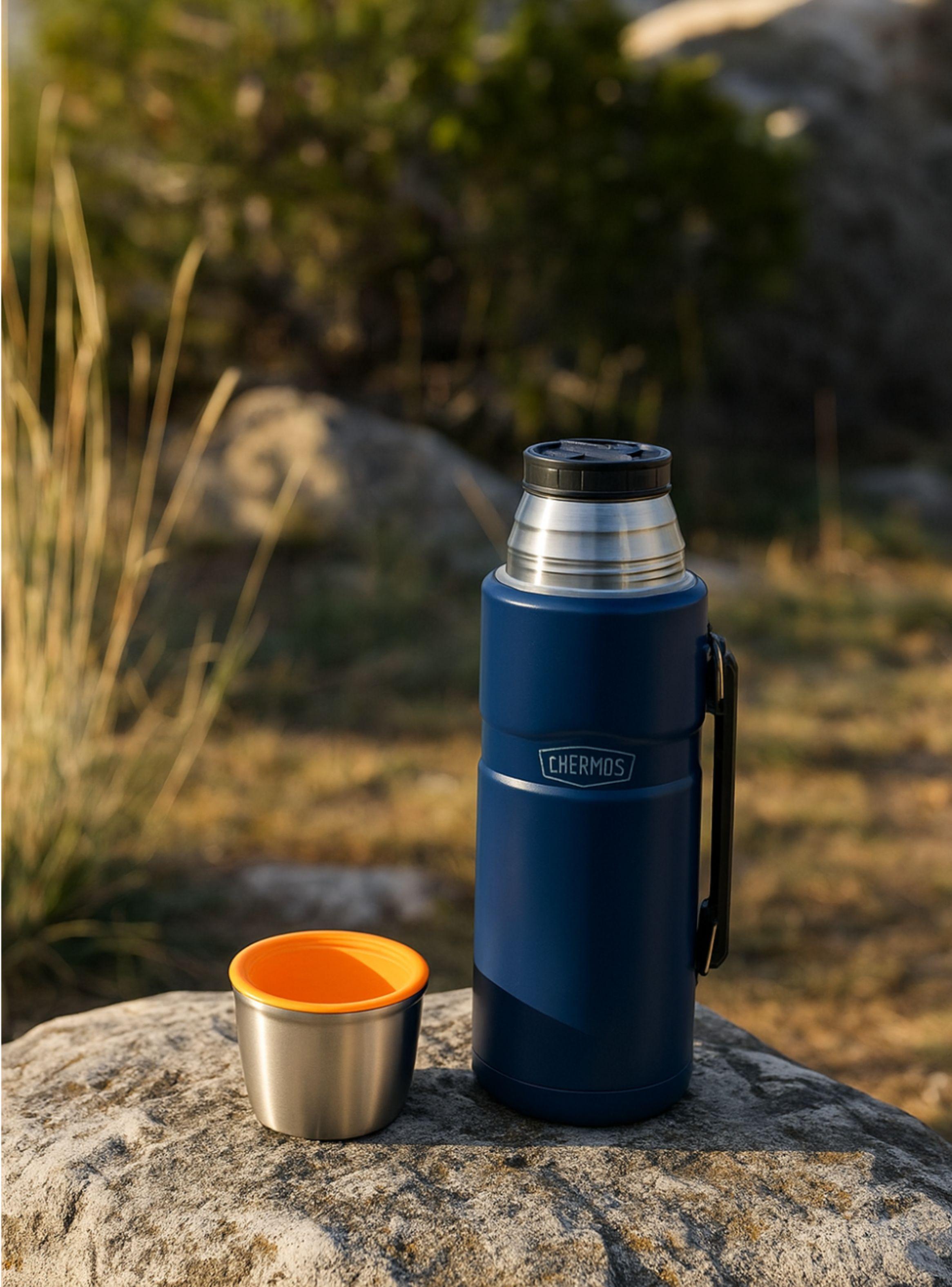 TERMO LIQUIDO ACERO INOX KING 1,2L MATT NAVY-2