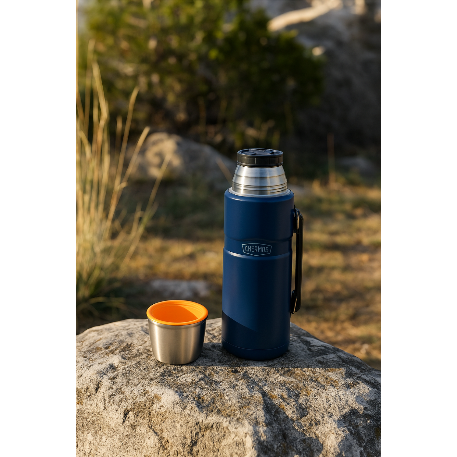 TERMO LIQUIDO ACERO INOX KING 1,2L MATT NAVY-3