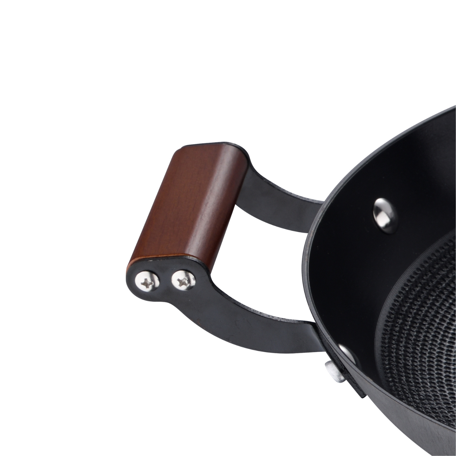 ASADOR REDONDO 32CM HIERRO PRENSADO ODIN-2