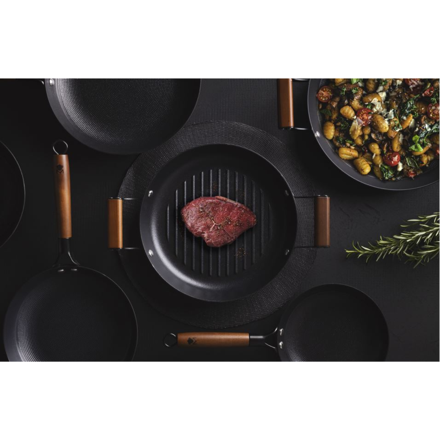 ASADOR REDONDO 32CM HIERRO PRENSADO ODIN-3