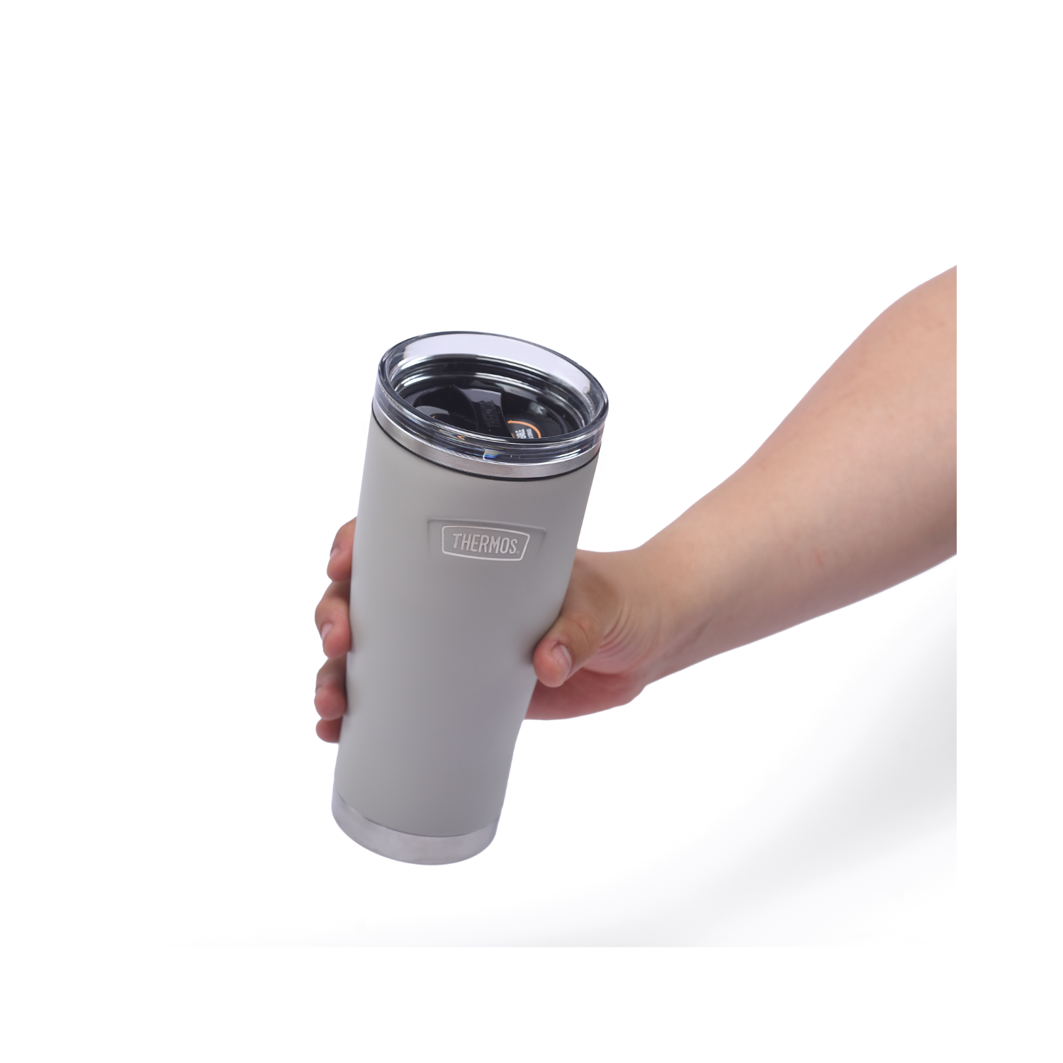VASO THERMOS ICON ACERO INOXIDABLE 710ML SANDSTONE-2