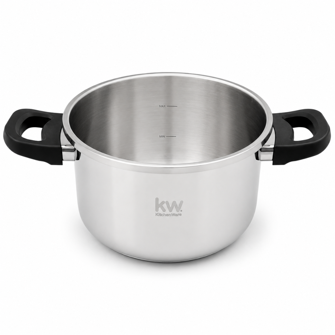 OLLA PRESION ACERO INOX C/ASAS OXFORD 6LT-3