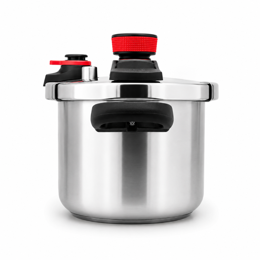 OLLA PRESION ACERO INOX C/ASAS OXFORD 6LT-5