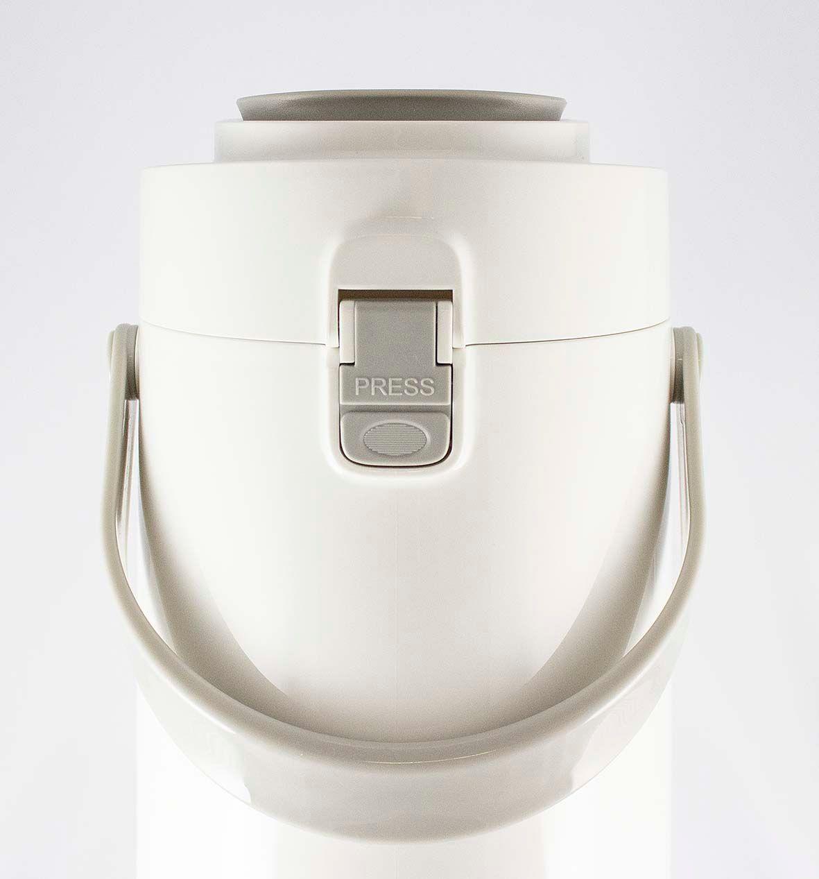 TERMO SIFÓN DE VIDRIO SPLASH FREE BLANCO 2,2 LT-4