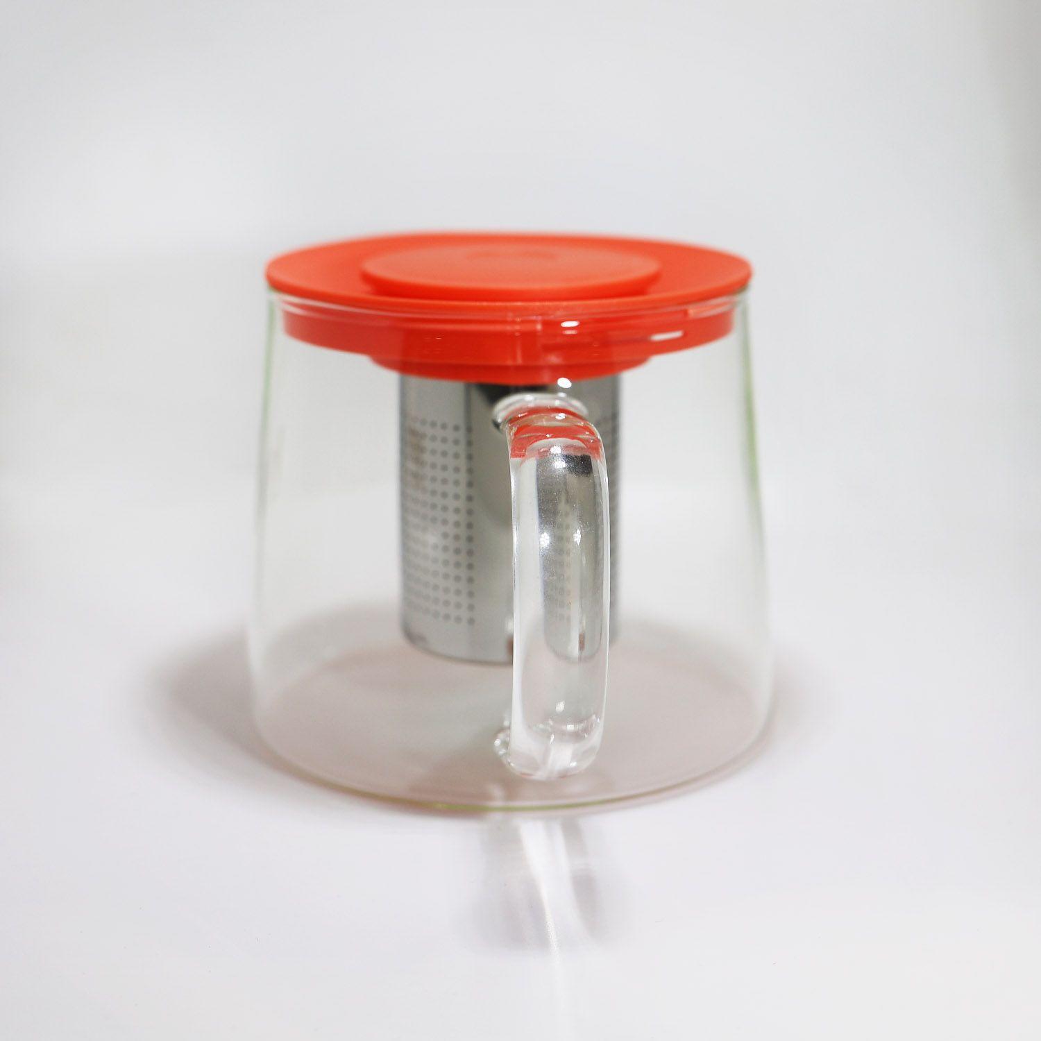 TETERA VIDRIO BOROSILICATO CON INFUSOR 1 LT SALMON-3