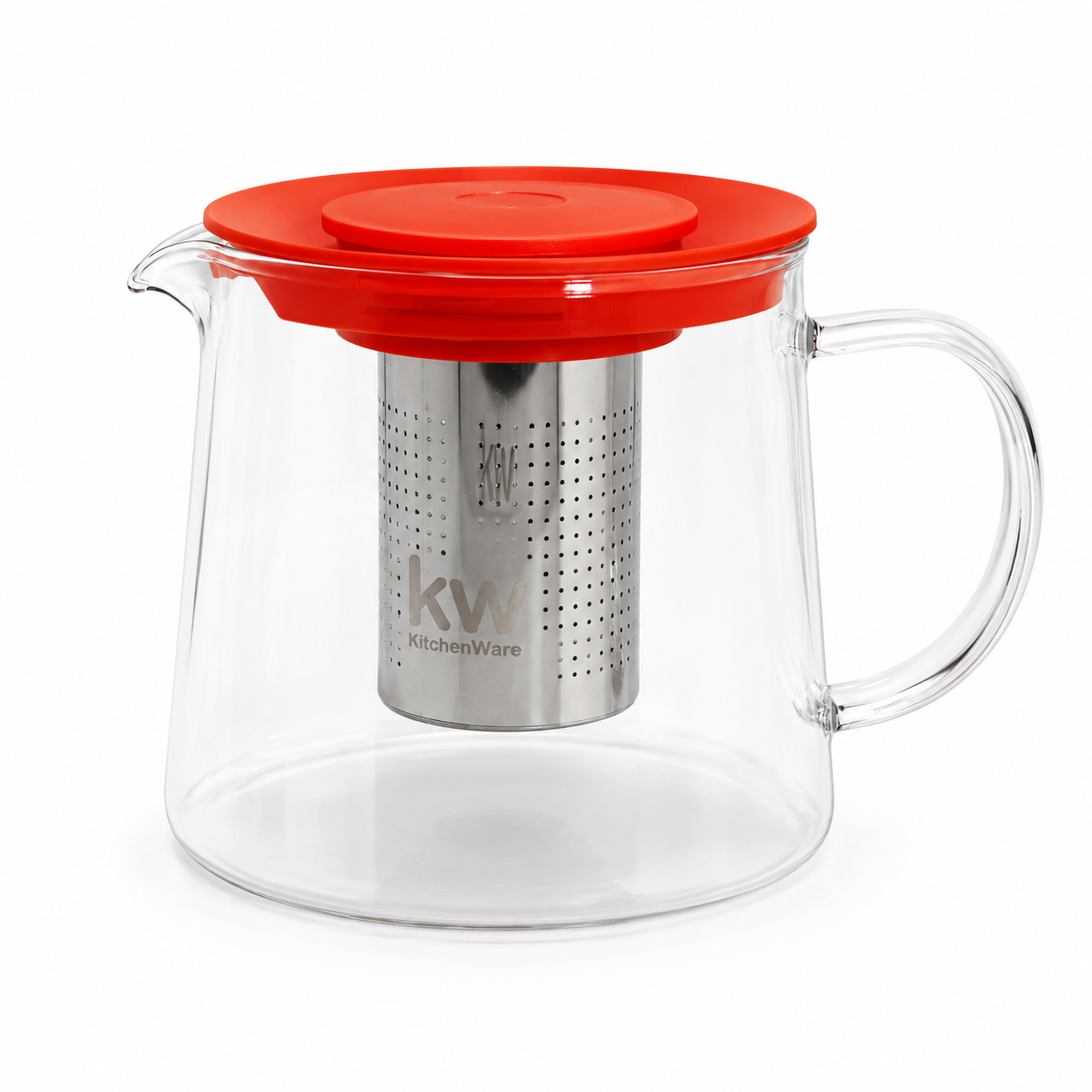 TETERA VIDRIO BOROSILICATO CON INFUSOR 1 LT SALMON-0
