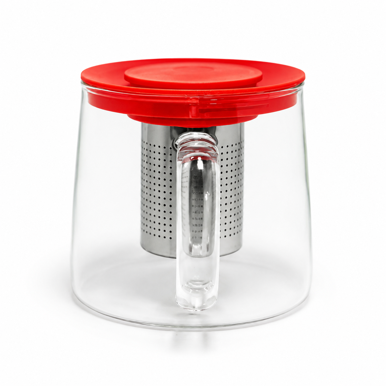 TETERA VIDRIO BOROSILICATO CON INFUSOR 1 LT SALMON-4