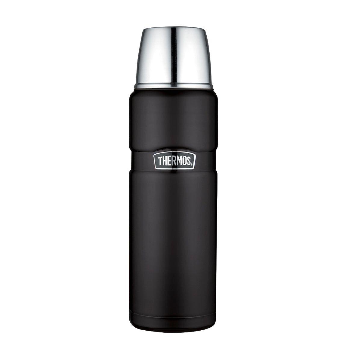 TERMO LIQUIDO  KING ACERO INOX 470 ML NEGRO - THERMOS-0