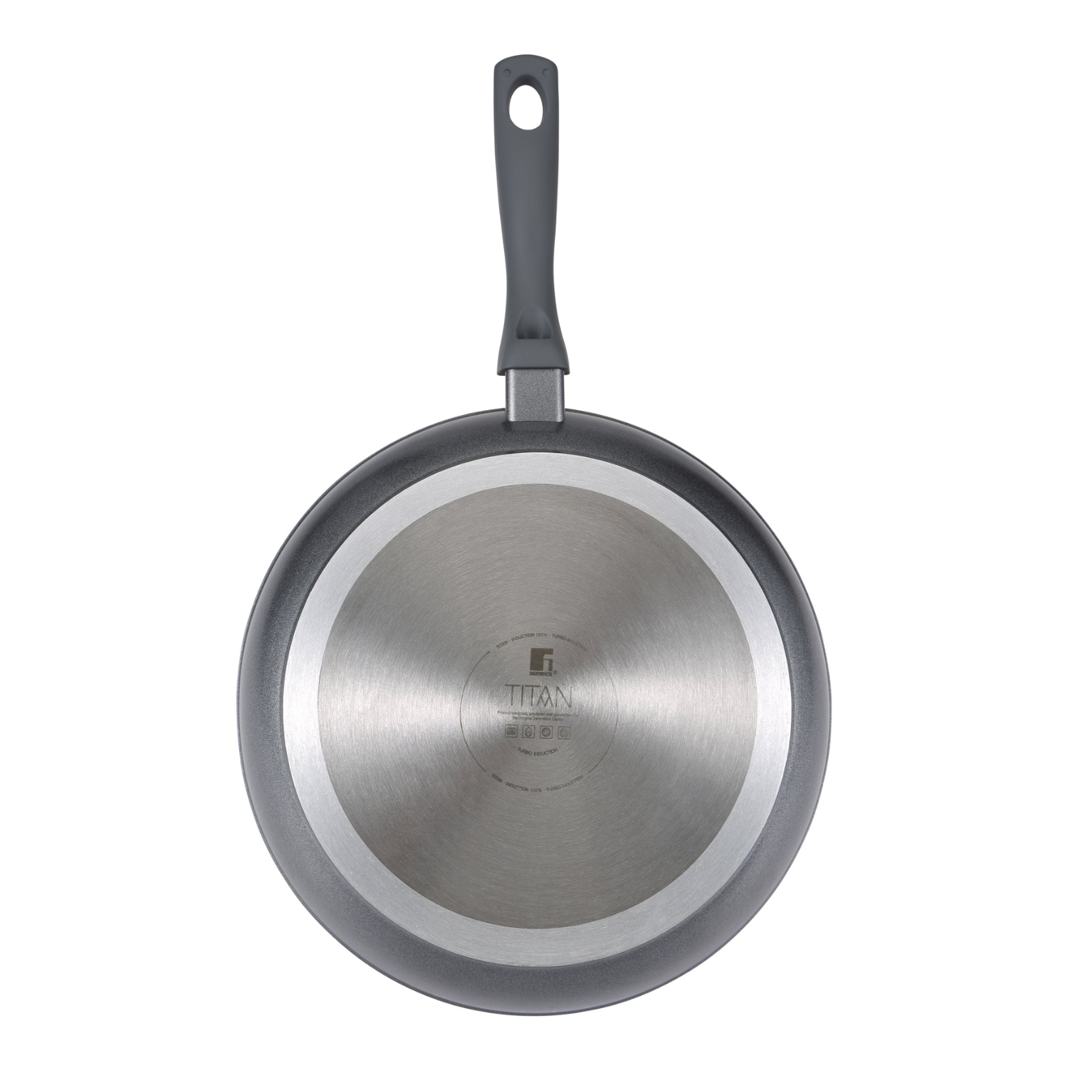 SARTEN 24CM ALUMINIO FORJADO TITAN-2