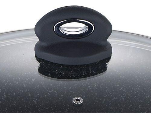 OLLA ARROCERA 24 CM C/TAPA 4 LT ORION- BERGNER COLOR GRIS OSCURO-3