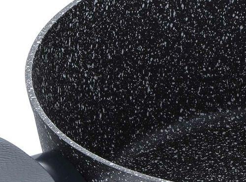 OLLA ARROCERA 24 CM C/TAPA 4 LT ORION- BERGNER COLOR GRIS OSCURO-4