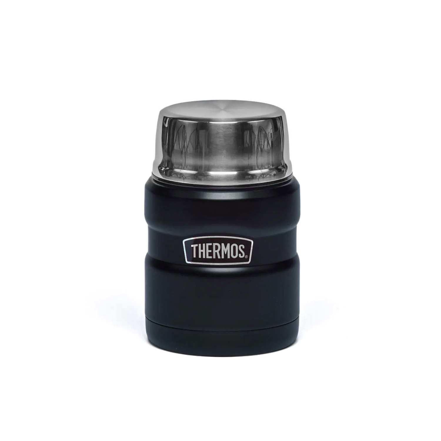 TERMO COMIDA 470ML KING ACERO INOXIDABLE NEGRO-0