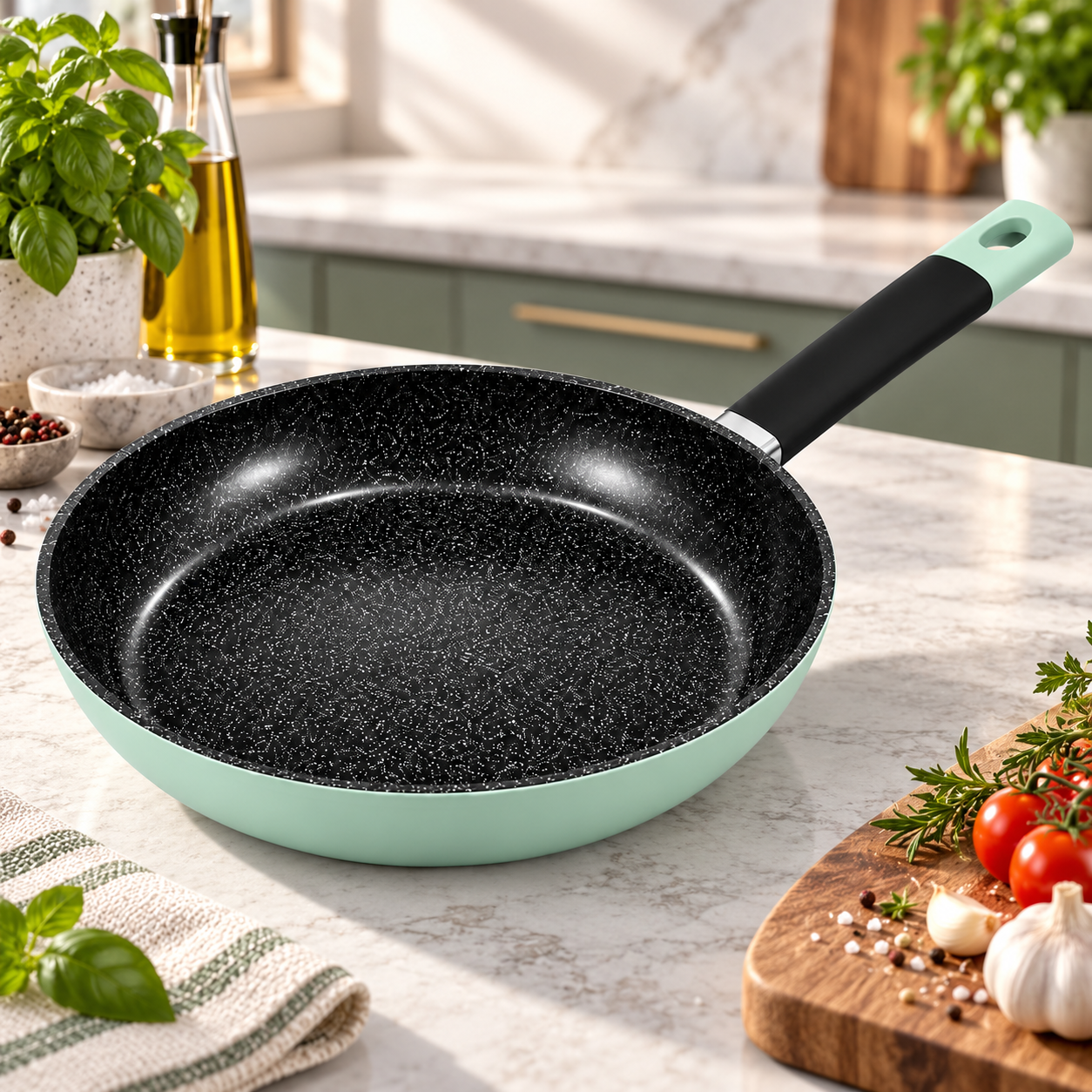 SARTEN ALUMINIO FORJADO SOHO 28CM MINT-2