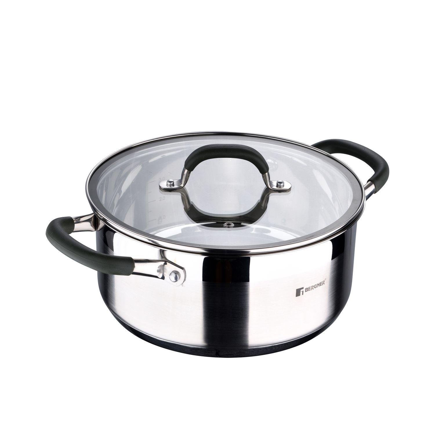 OLLA C/TAPA AC INOX MIDNIGHT BLUE 24 CM-0