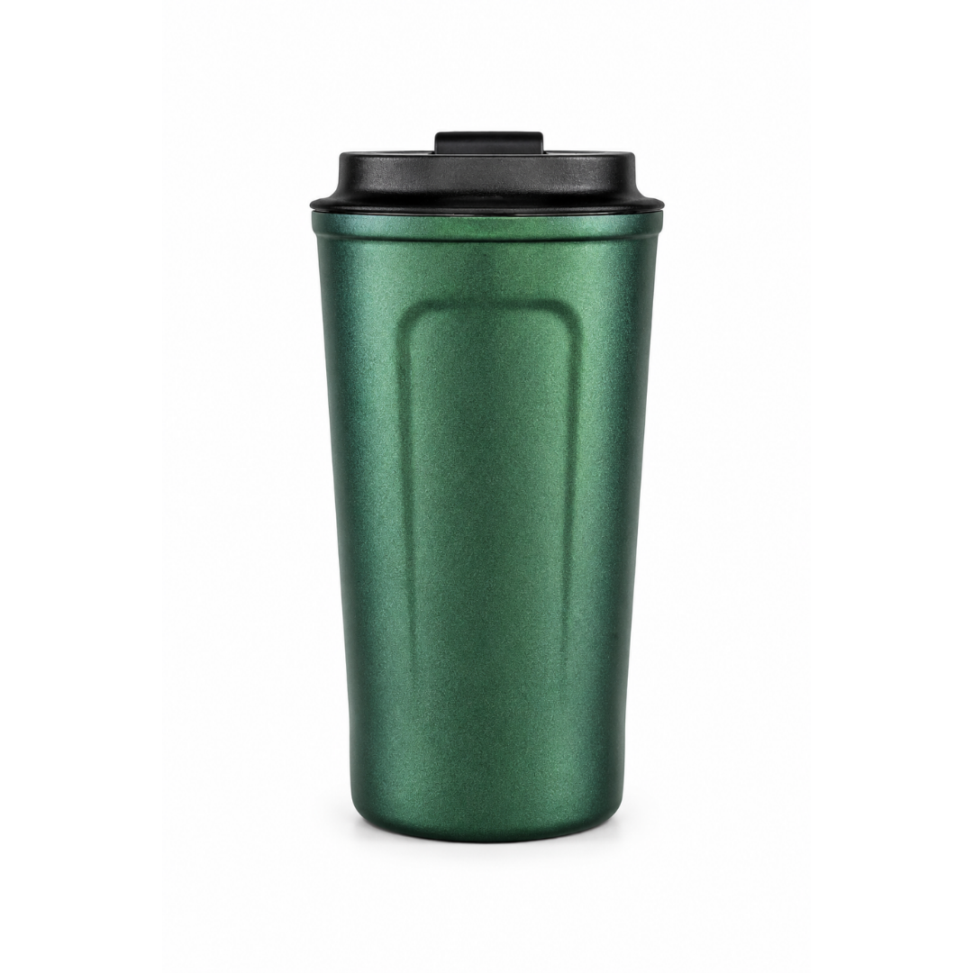 VASO TÉRMICO ACERO INOXIDABLE FLIP LID 500 ML MOSS GREEN-4