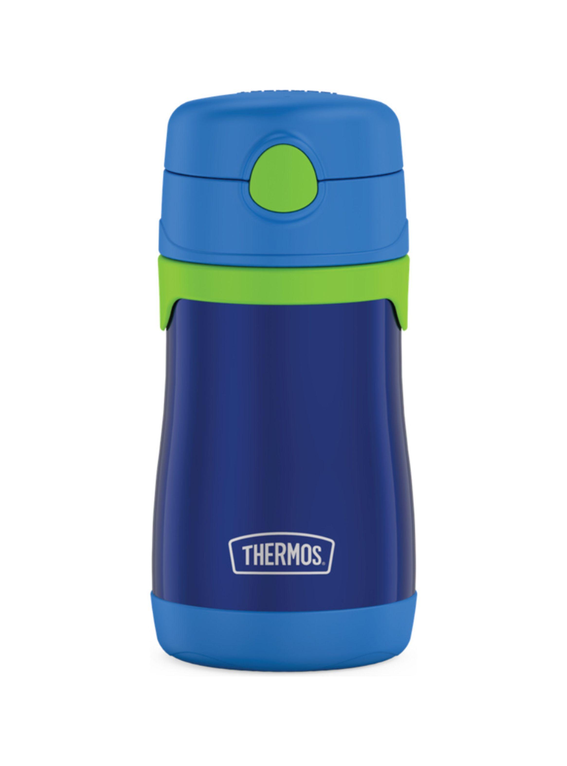 BOTELLA CON BOMBILLA THERMOS SIPPY KIDS 290ML AZUL-0