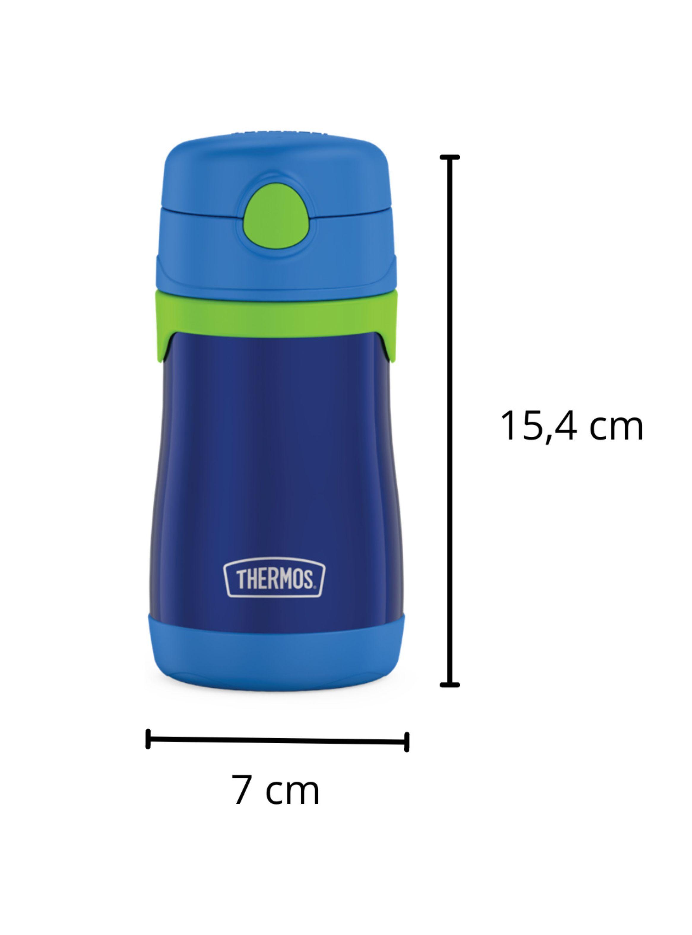 BOTELLA CON BOMBILLA THERMOS SIPPY KIDS 290ML AZUL-3