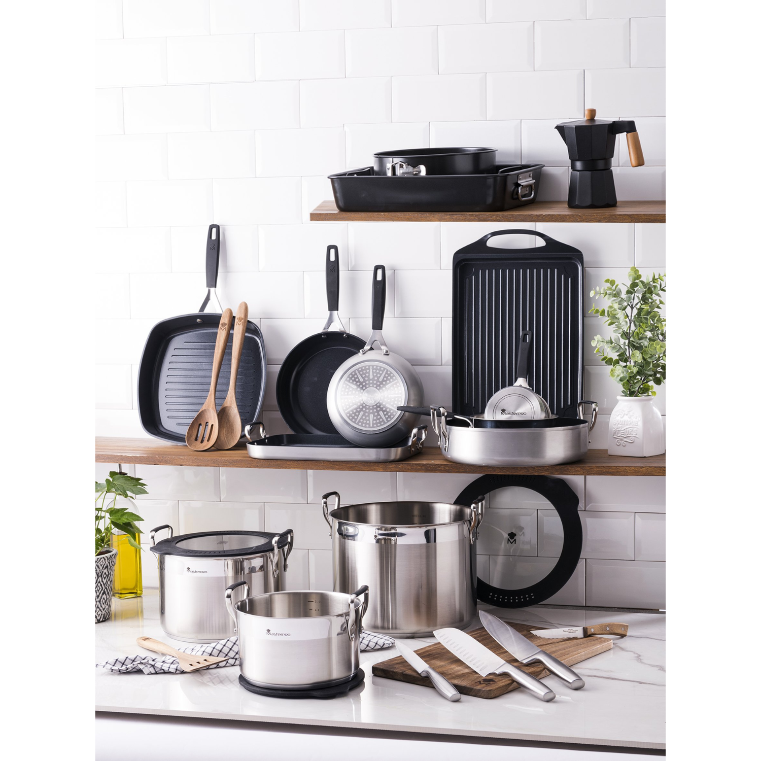 SARTEN 24CM ALUMINIO FORJADO SMART-3