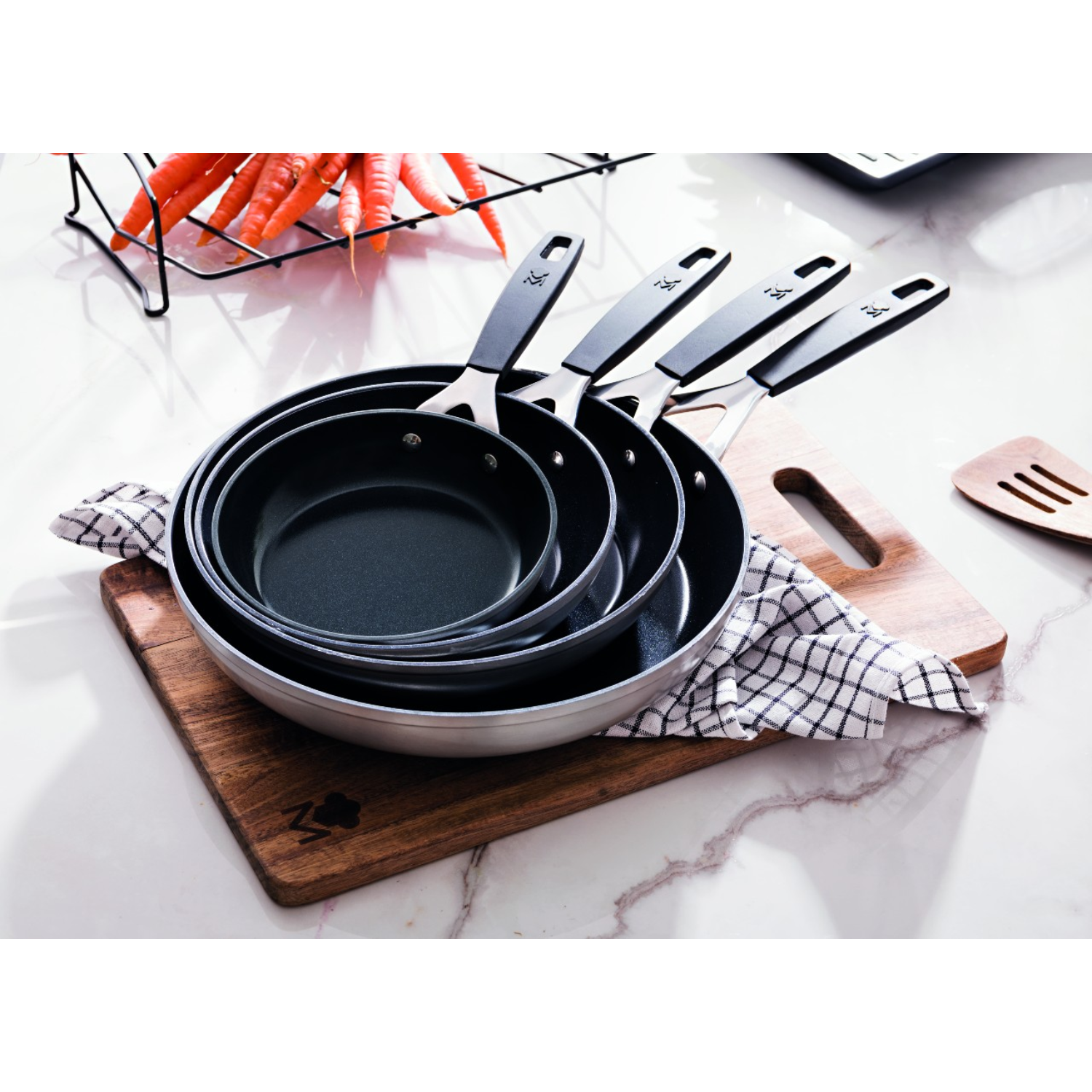 SARTEN 24CM ALUMINIO FORJADO SMART-4