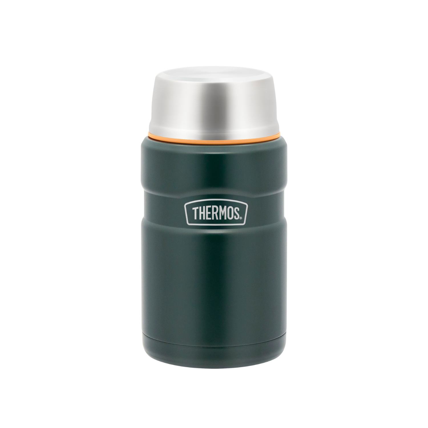 TERMO COMIDA ACERO INOX KING 710ML MATT GREEN-0