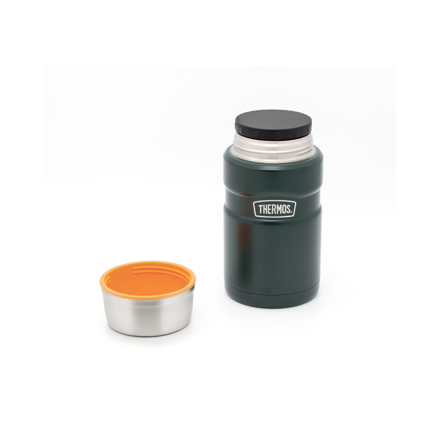 TERMO COMIDA ACERO INOX KING 710ML MATT GREEN-5