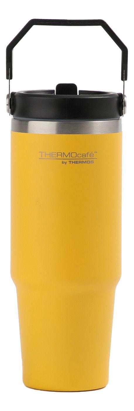BOTELLA TRAVEL MUG FLIPLID AMARILLO 880ML-0