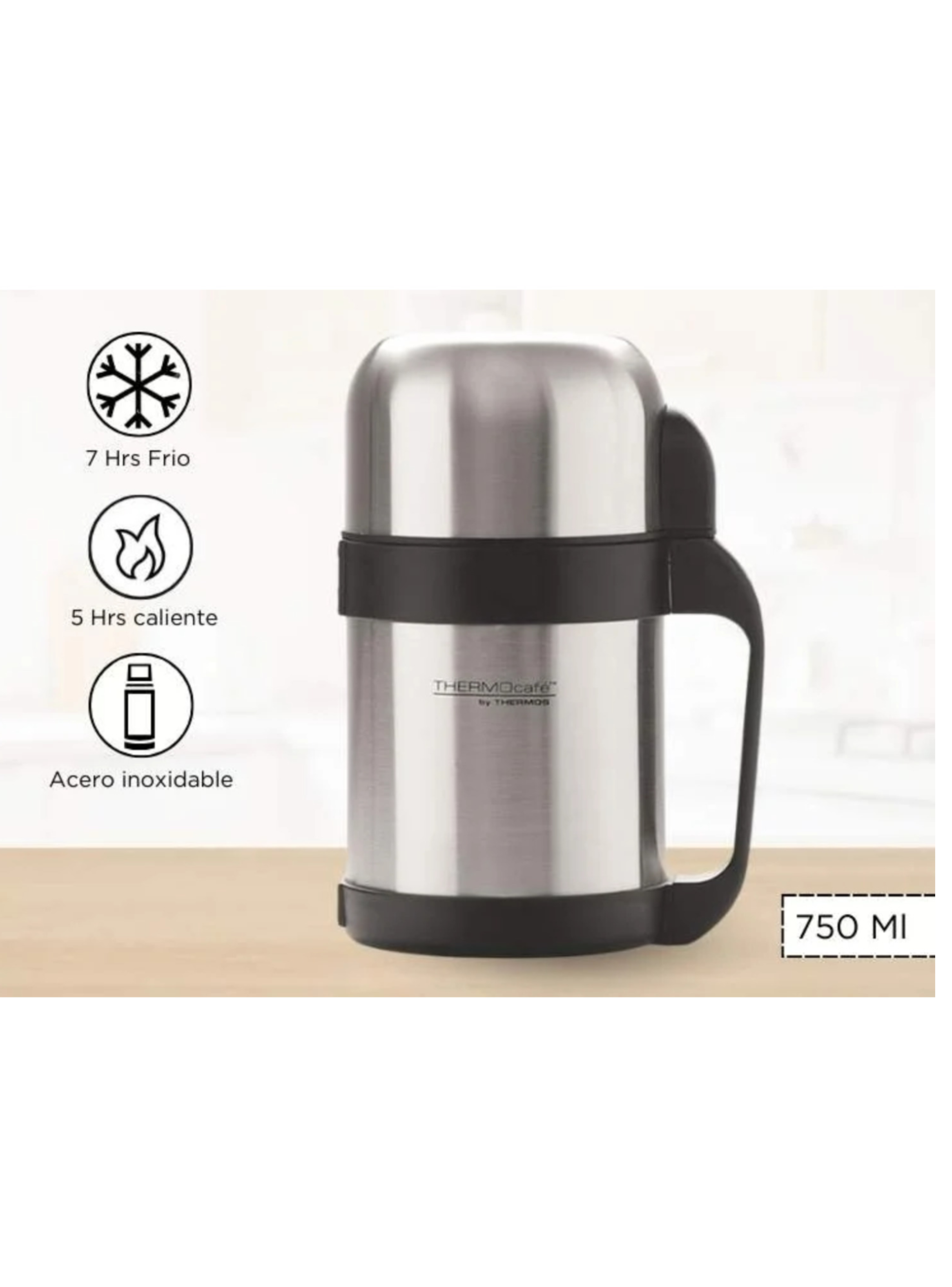 TERMO COMIDA/ LIQUIDO  MULTIPROPOSITO 750ML - THERMOS-4