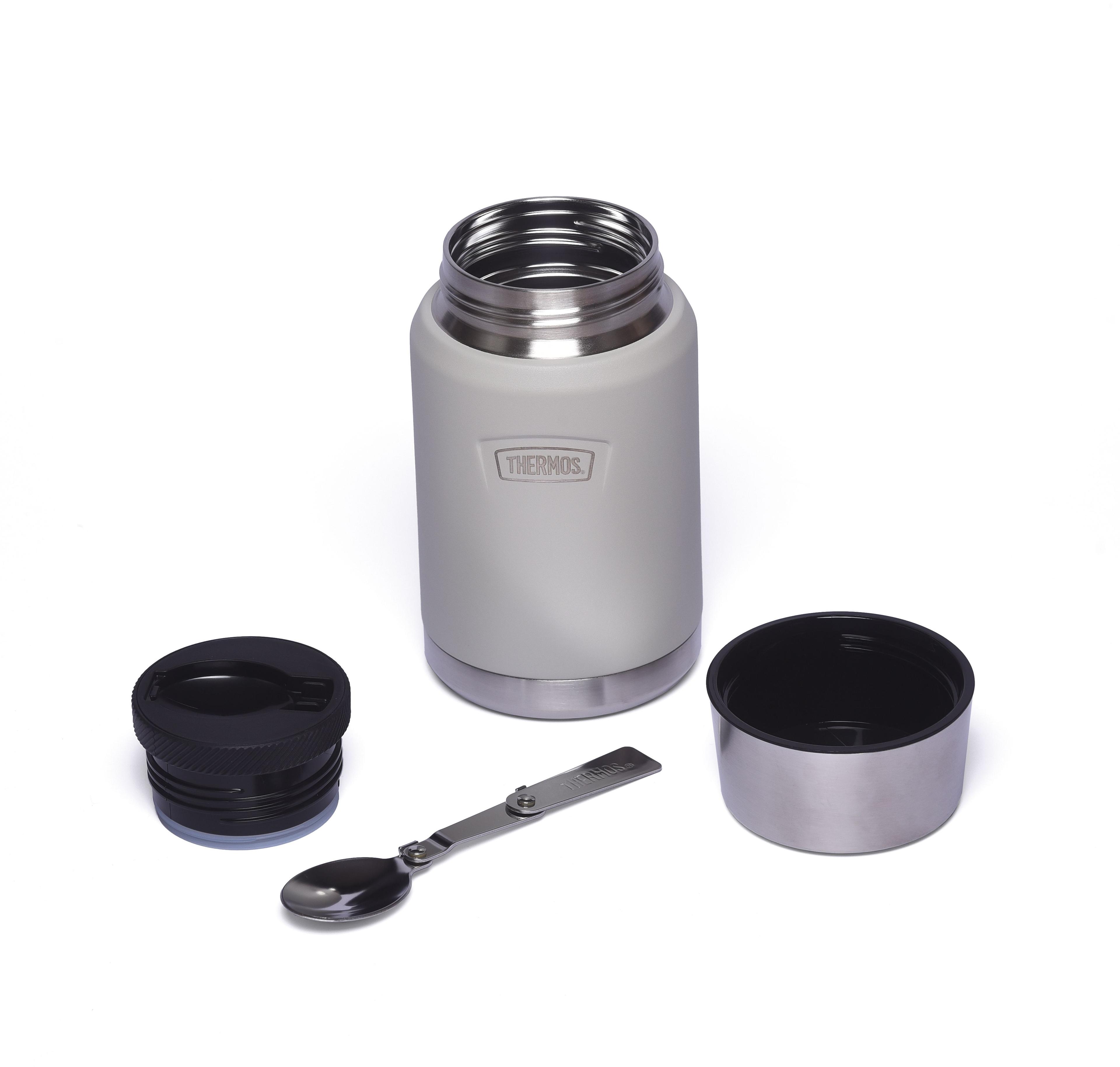 TERMO COMIDA 710ML ICON ACERO INOXIDABLE SANDSTONE-2