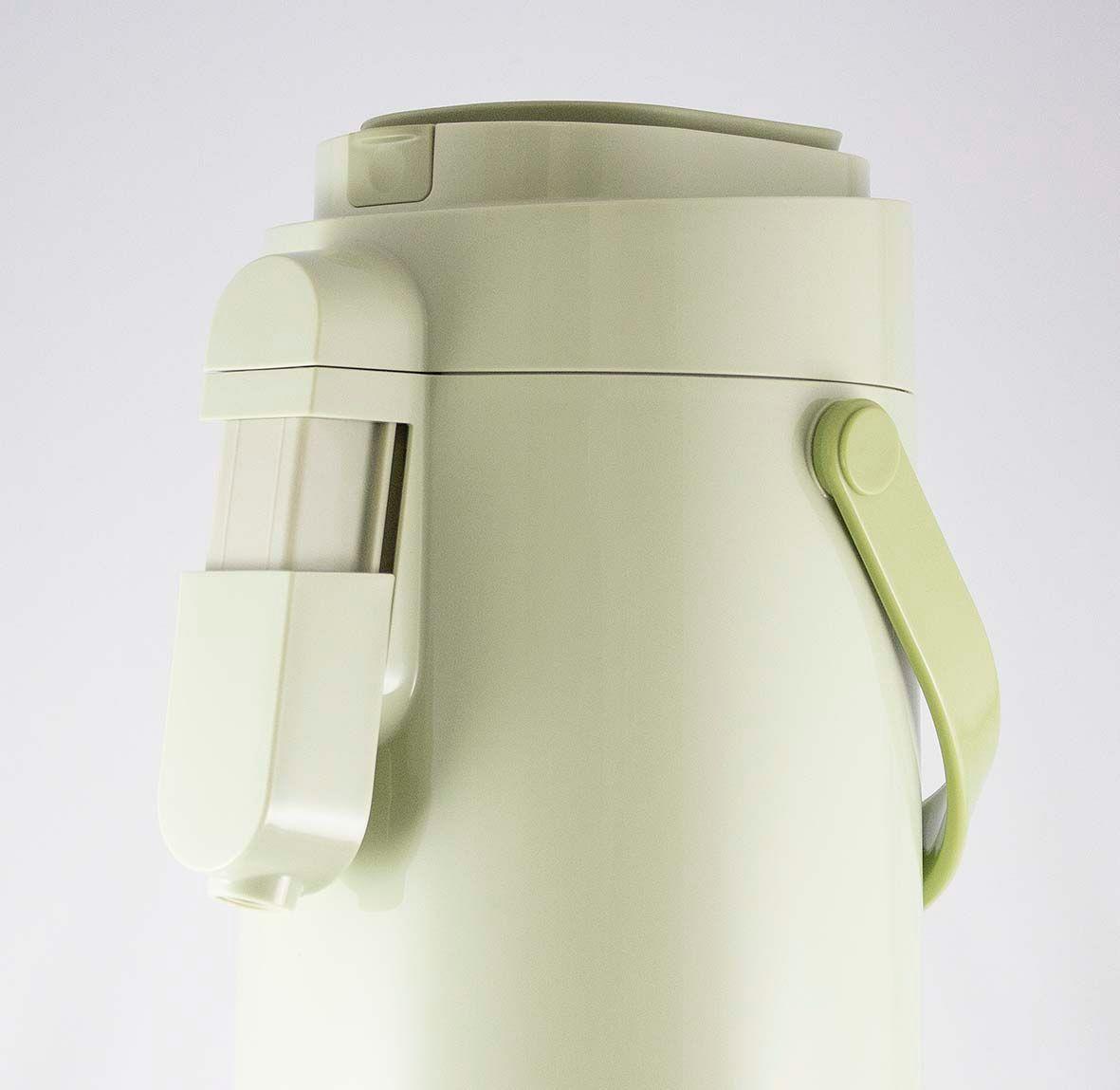 TERMO SIFÓN DE VIDRIO SPLASH FREE VERDE 2,2 LT-2