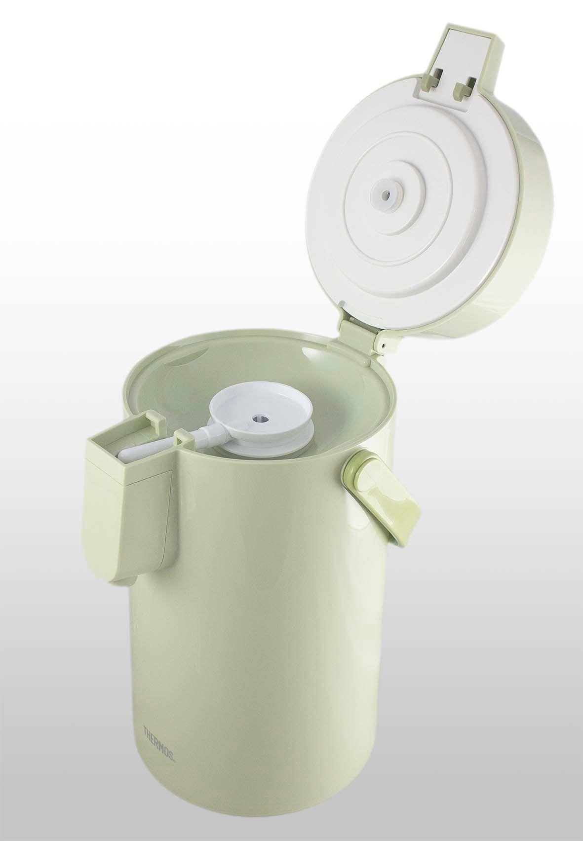 TERMO SIFÓN DE VIDRIO SPLASH FREE VERDE 2,2 LT-3