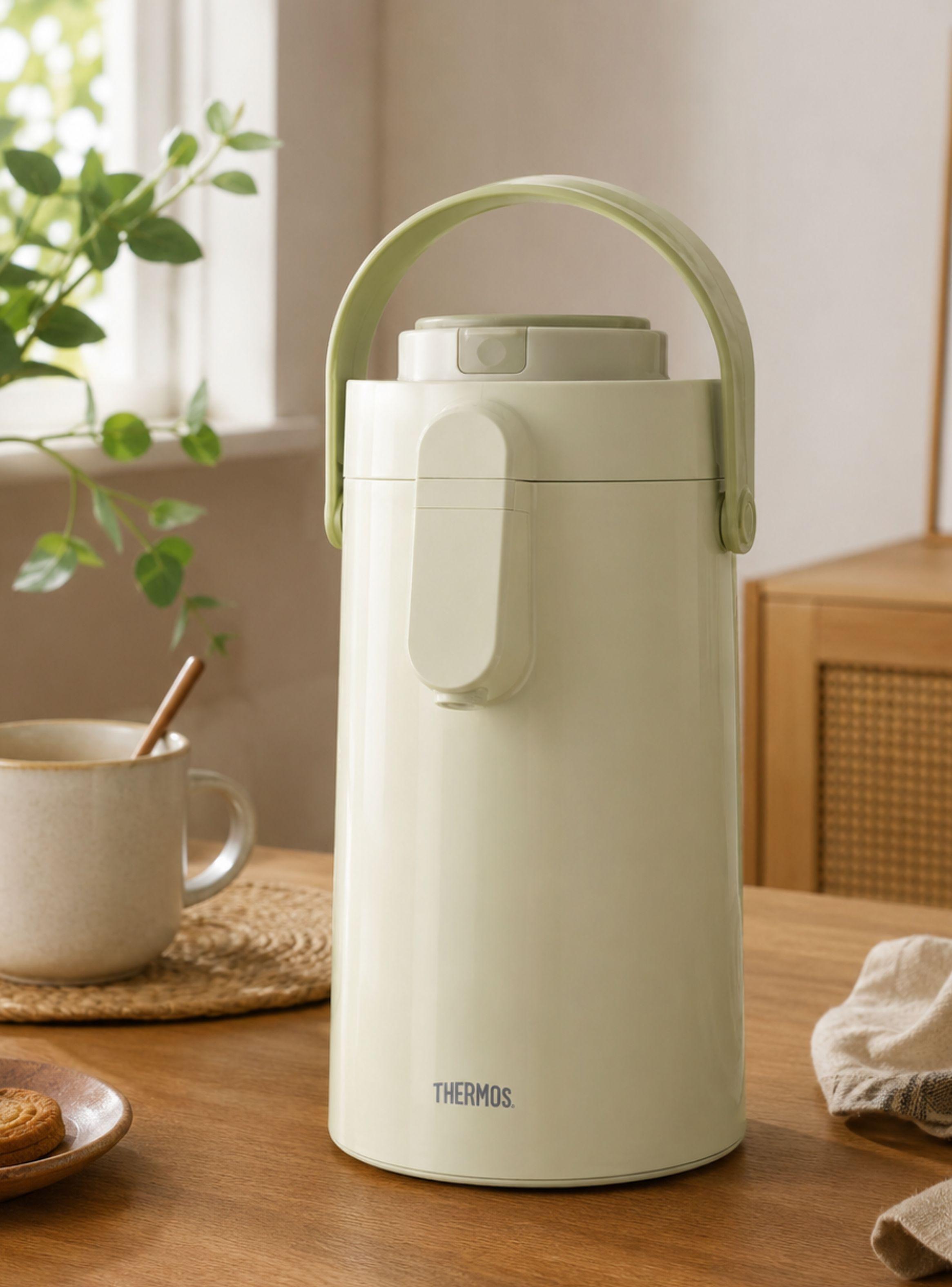 TERMO SIFÓN DE VIDRIO SPLASH FREE VERDE 2,2 LTS-2