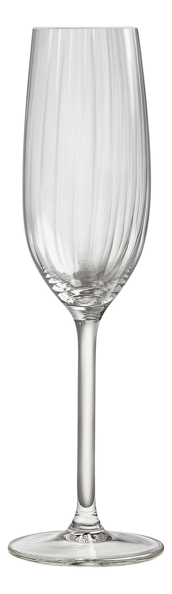 SET 4 COPAS FLAUTA PLISSE 210 ML-2